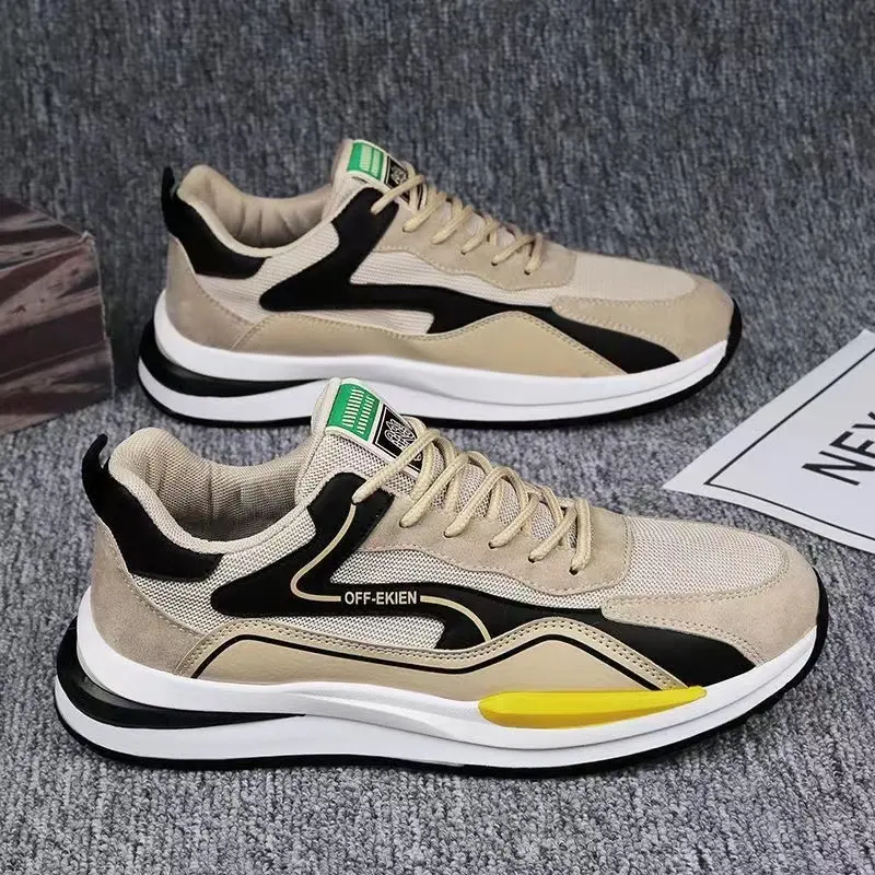 Sepatu sneakers pria olahraga sport shoes casual running