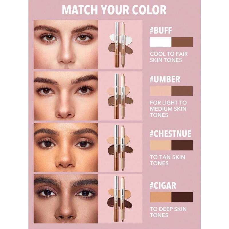 SHEGLAM Fine Line 2-in-1 Nose Contour and Highlight Pen 3