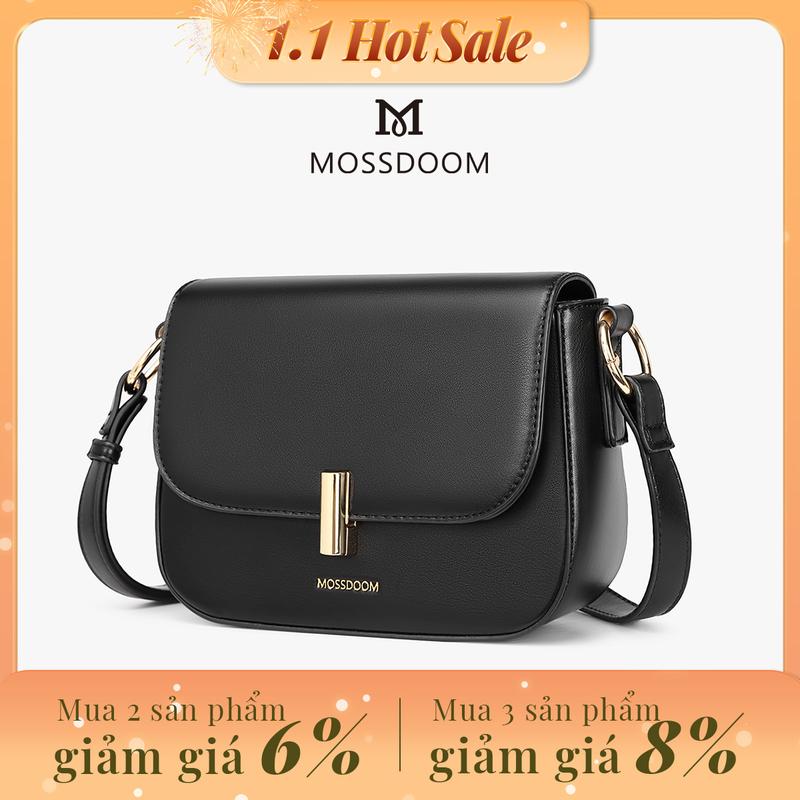  MOSSDOOM Valerie Bag -Túi Đeo Chéo Phong Cách Hàn Quốc Cho Nữ Túi Đeo Chéo MDB2301 