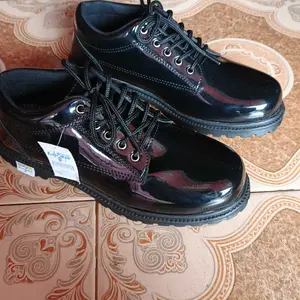 LOZTA Sepatu Pdh Pria Pantofel Formal Kerja Kekinian Docmart Series Shoes Karet Hitam