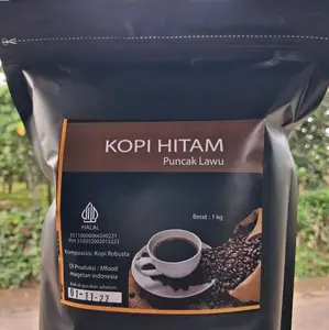 kopi puncak lawu berat 1 kg asli robusta