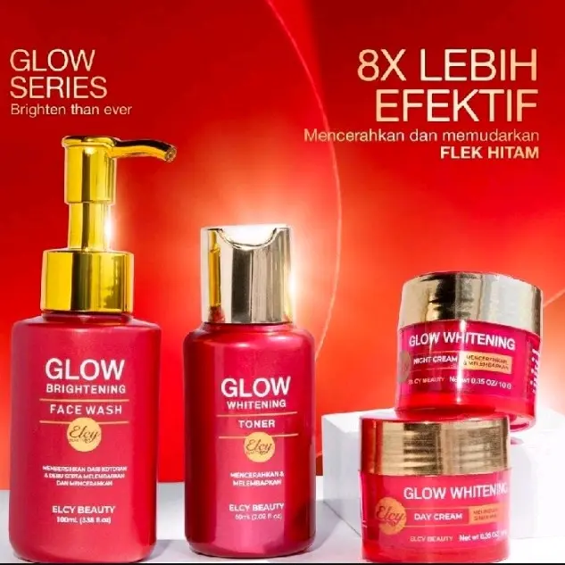 ELCY GLOW BEAUTY NEW KEMASAN BPOM