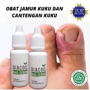 DIACOIL NAIL SERUM ORIGINAL PENUMBUH KUKU RUSAK PATAH CANTENGAN BERNANAH KUTIKULA NAIL VITAMIN ART SERUM