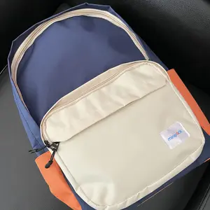 Minipack Wacko - Tas Ransel Sekolah Anak Remaja Perempuan Laki laki Mini Backpack Laptop - Navy