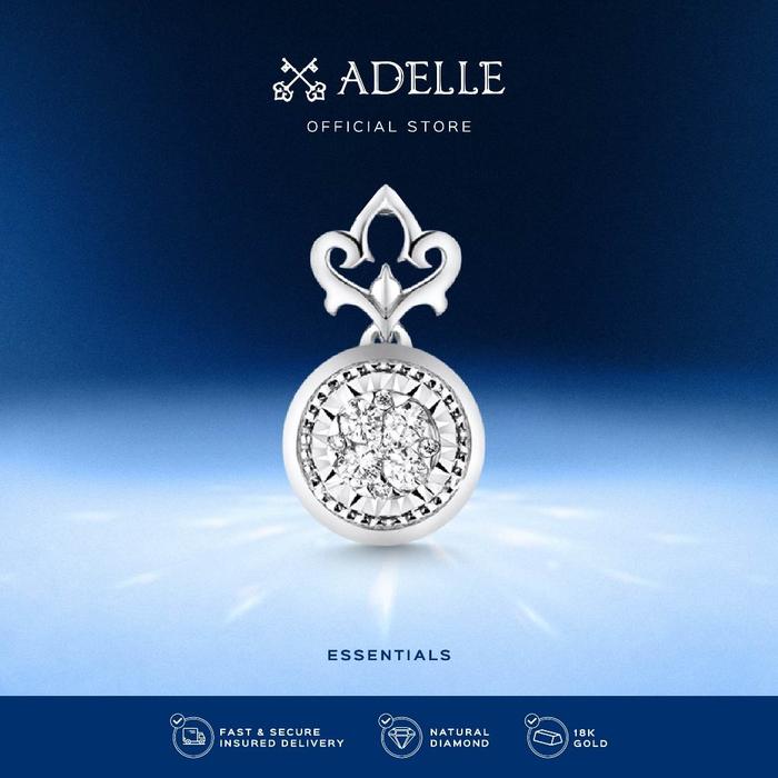 Gambar Adelle Jewellery – Lila Diamond Pendant – Liontin Berlian dari Adelle Jewellery Kota Administrasi Jakarta Utara Tokopedia