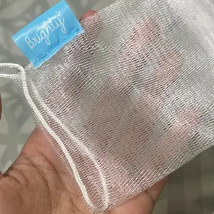 [TIDAK TERMASUK SABUN] Brighty Foaming Pouch | Kantung Pembuat Busa | Kantung Sabun mandi Batang