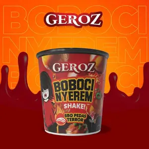 Geroz-Boboci Nyerem 3 varian BBQ ,kimchi,keju pedas