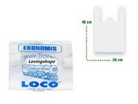 Gambar Plastik Loco 28 Warna Putih Ukuran 28x48 cm Isi 35 Lembar untuk Melindungi Barang dari Debu dan Kotoran dari Lovingshopz Kota Administrasi Jakarta Barat 5 Tokopedia