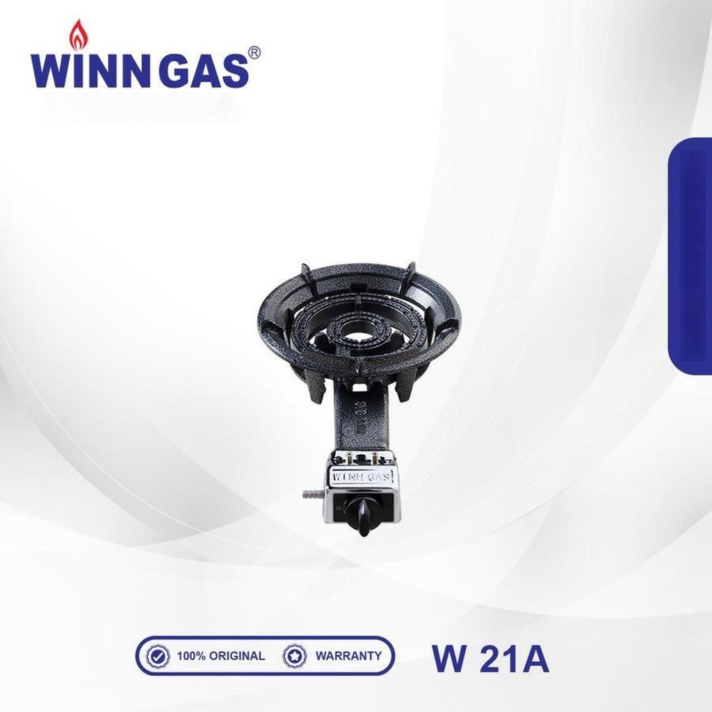 KOMPOR WIN GAS W-21A TANPA BUBBLE