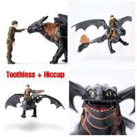 Gambar Dreamworks Dragons, How to Train Your Dragon 2, Toothless & Hiccup or Nadder & Astrid or Gronckle & Fishlegs, Viking Duo Action Figures Toy - Toothless + Hiccup dari Mishana Shop Kab. Tangerang 2 Tokopedia