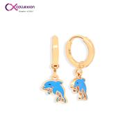 Gambar Collexion Vinnie Dolphin Earrings Anting Anak Lapis Emas Gold Plated 0817240004 dari Collexion Kota Administrasi Jakarta Utara 2 Tokopedia