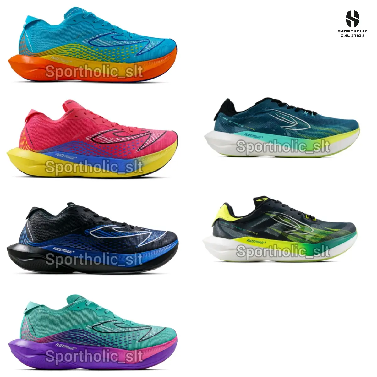SEPATU RUNNING 910 NINETEN HAZE STRIKE PRO  ORIGINAL