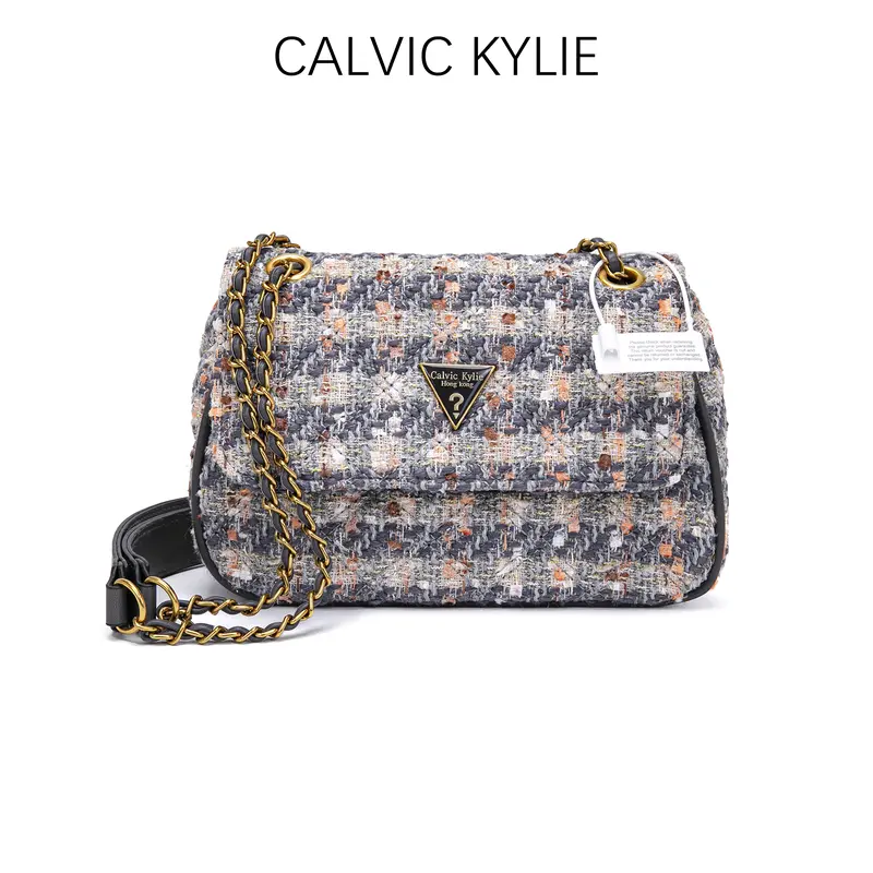 [LISA QUINCY EXCLUSIVE] CALVIC KYLIE Shoulder Bag Wanita Tas Selempang Wanita Sling bag #2661 2