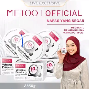 Meeto volcanic whaitening Thooth powder