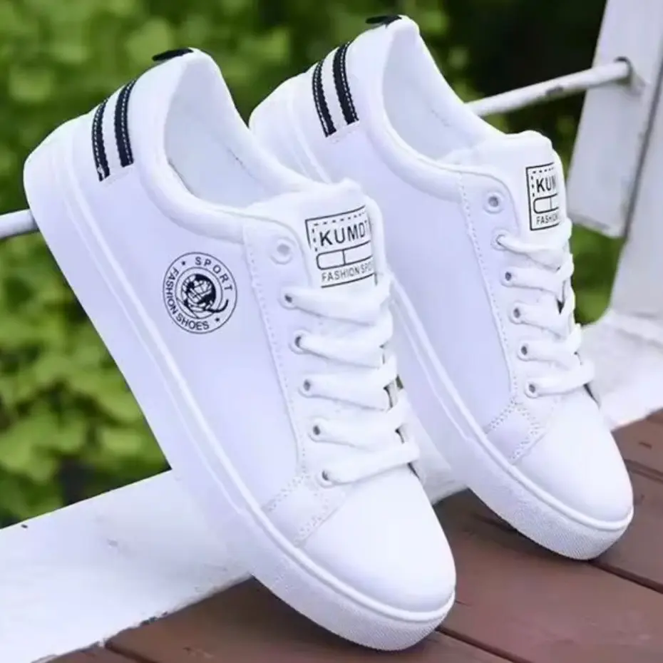 Sepatu Pria Flag Low Tinggi Sneakers Shoes
