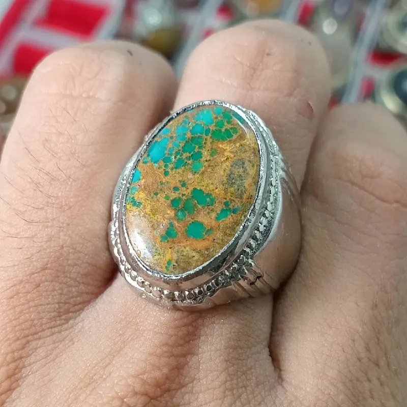 cincin pirus persia laki-laki mantap 1