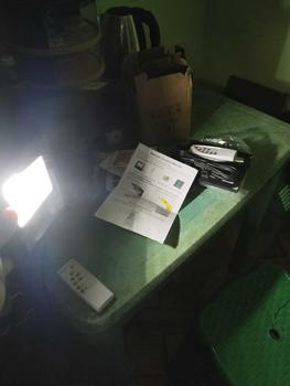 Product Review of 【buy 1 take 1】 100W Solar Light Solar Waterproof Lights Outdoor LED Light Watt upgrade 100W Solar floodlight Power has been upgraded. from P**6 2