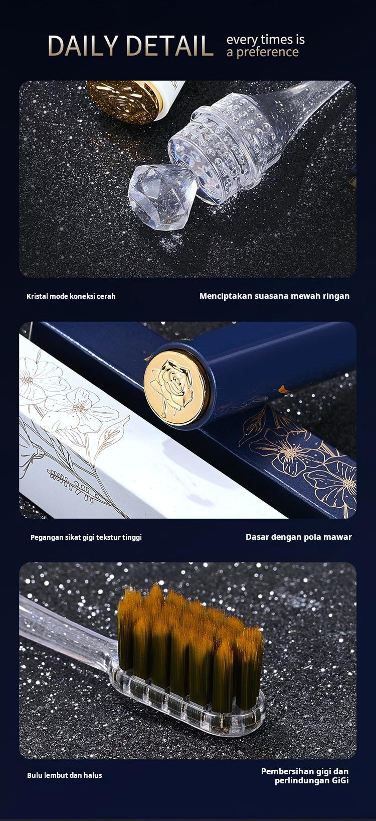 Sikat gigi lipstik portabel, bulu sikat lembut, berkualitas tinggi, dapat dilepas, cocok untuk perjalanan bisnis, traveling, pasangan, dan keluarga.