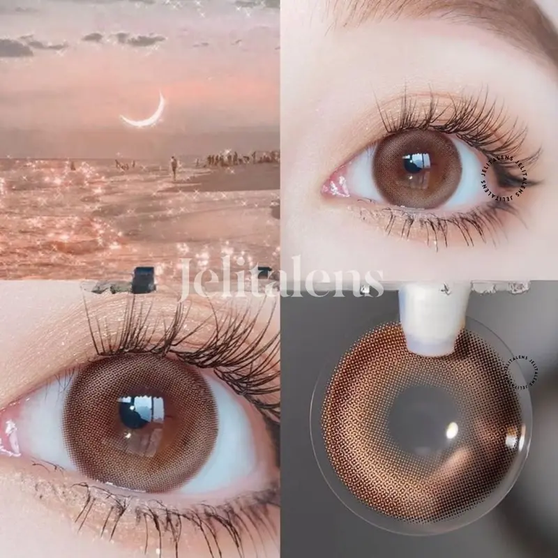 J15 Softlens Coklat 15 MM Premium Limited Normal / Softlens Coklat / Softlens Premium / Soflens Coklat / Softlens Brown Natural / Softlens Big Eye / Softlen Coklat Pekat / Soflen Coklat Pekat / Jelitalens 0