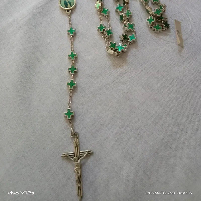 Aneka kalung rosario katolik Aksesoris 5