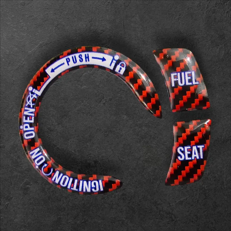EMBLEM KUNCI AEROX FREEGO FILANO LEXI KEYLESS STICKER PANEL KONTAK AEROX KEY LESS 2