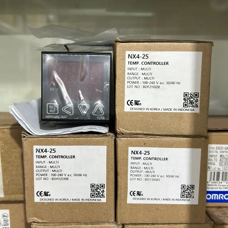 Temperature Controller Hanyoung NX4-25 ORIGINAL