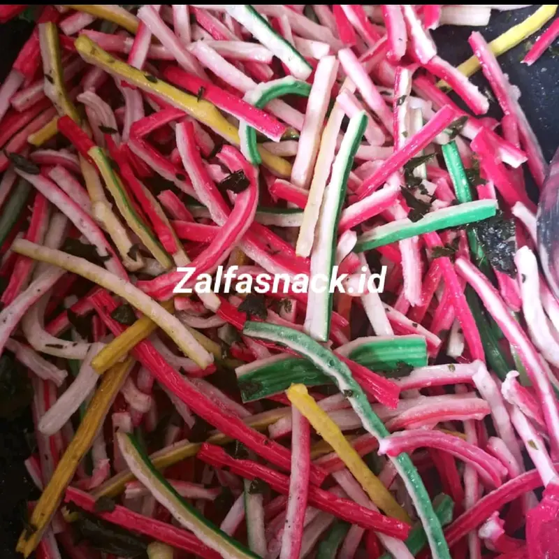 Kerupuk Seblak jaat beton ori 500 gram - Snack Makanan Ringan - Food 0