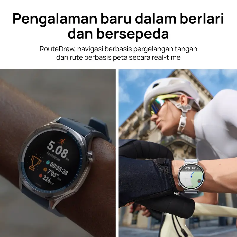 HUAWEI WATCH GT 5 Smartwatch | Fashion Edge | Advanced Sports & Health Monitoring | Up to 2-Week Battery Life 3