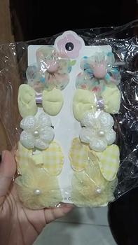 Product Review of READY STOK ISI 10 JEPIT ANAK BUNGA BAGUS JEPIT ANAK LUCU MOTIF BUNGA WARNA CANTIK PASTEL JEPIT BUNGA MURAH Fashion from z**a 0
