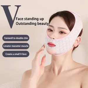 Masker Wajah Elastis V Line Dapat digunakan dalam jangka panjang Dapat dicuci | Lebih besar dan lebih tebal, nyaman dipakai tanpa menekan wajah