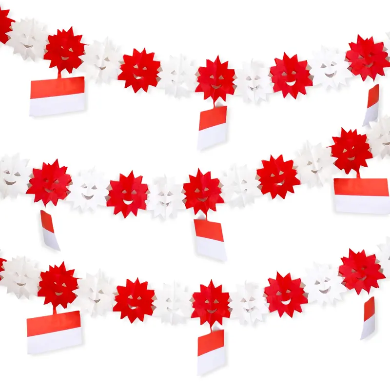 Scoop Dekorasi 17 Agustus Merah Putih Kemerdekaan (pc) 66010700 4