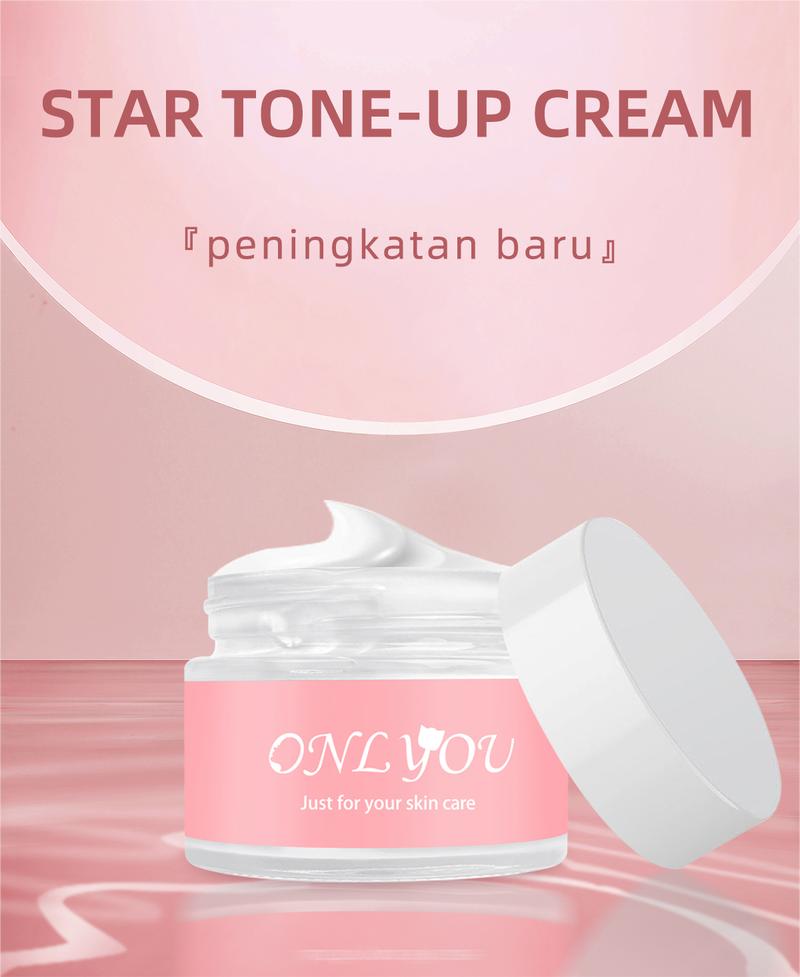 Product Introduction of 【BPOM certification】【Beli 1 Gratis 1】ONLYOU original Bright Stuff Tone Up cream  BB cream Menyamarkan Pori-pori toning Instant Brightening menghidrasi 13