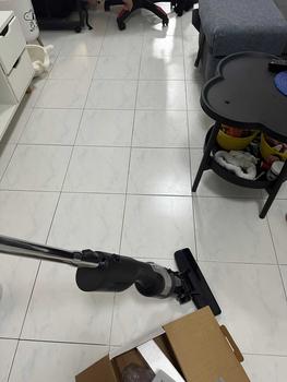 Product Review of Hand-held cordless vacuum cleaner wired strong suction stick vacuum for floor sofa bed car from B**🐈 1