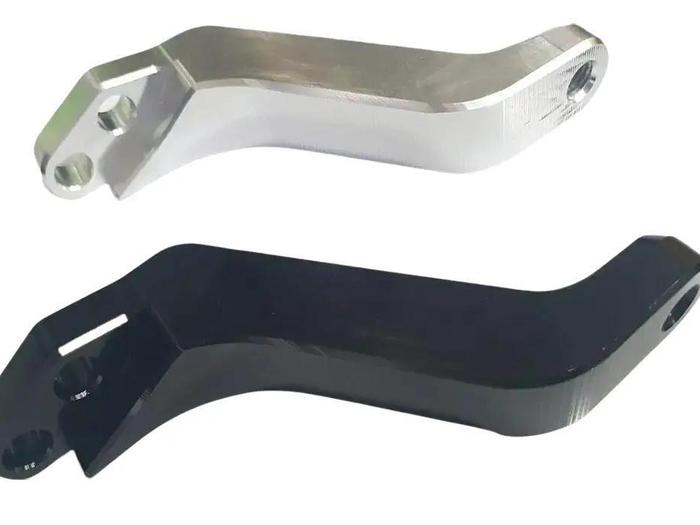Gambar Breket Steering Damper WR3 Ninja 250 FI For Segitiga WR3 Only - Silver dari WR3 Kota Administrasi Jakarta Barat Tokopedia