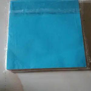 100 Lembar Kertas Origami 2 Sisi, 10 Warna Berbagai Ukuran Paper Stationery Kartu