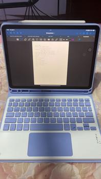 Product Review of Touch Keyboard Casing For Ipad Air 4th Air 5th 10.9 10th Pro 11 7th 8th Gen 10.2 5th 6th 9.7 Air3 Pro 10.5 Tablet Leather Case Magnetic Touch Keyboard Cover Accessories Protective Protection ipad  keyboard from L**y 0