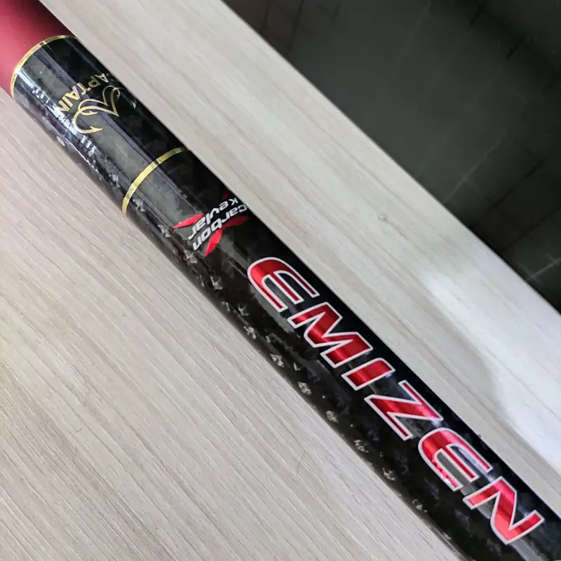 Tegek Captain, Tegek Carbon Captain Emizen 2,4m 2,7m 3m 3,6m 4,5m 5,4m Section 72cm, Carbon 24T Joran Ikan 6