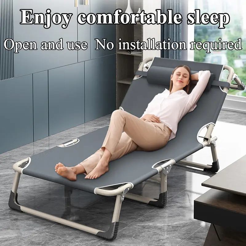 FUNC FOLDING BED アウトドア BOZTIY Portable Beds, Folding Home Guest Beds or Rest Cots for