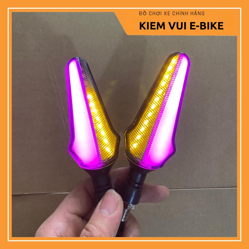 Xi nhan L21 au di led đuổi cho xe máy, xe điện 12v ( giá 1 đôi ) Phụ Tùng Cao Su