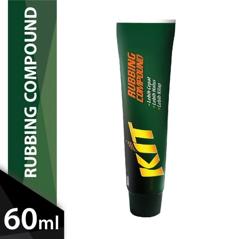 BISA COD/KIT KOMPON PENGHILANG BARET BODY MOBIL/Kit Rubbing Compound Hijau 60gr Menghilangkan Goresan Menghaluskan Dan Mengkilapkan Permukaan Cat 1