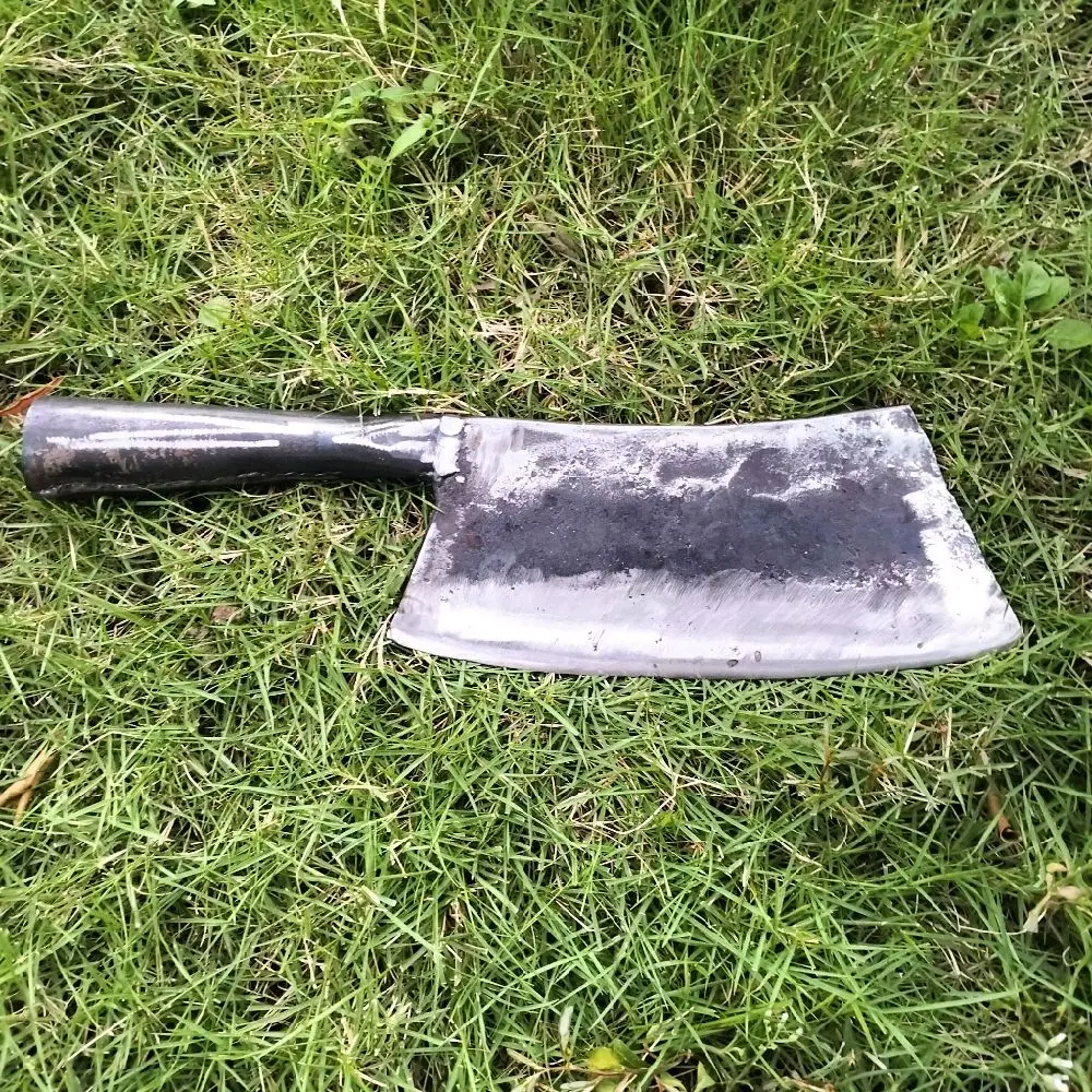 pisau cacah daging dan tulang berbahan baja per