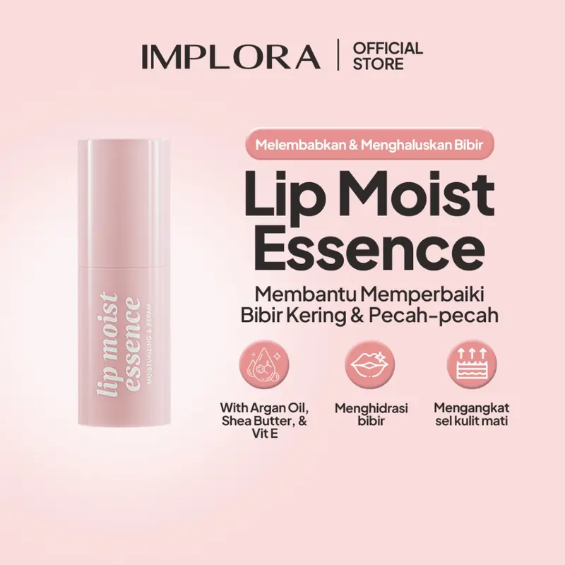 Implora Lip Moist Essence - Implora Lip Moist Serum - Pelembab Bibir 1