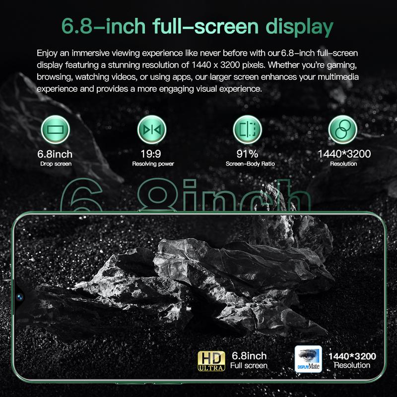 Product Introduction of High-power smart phone Pova 6Pro waiting for long 1T large memory 3