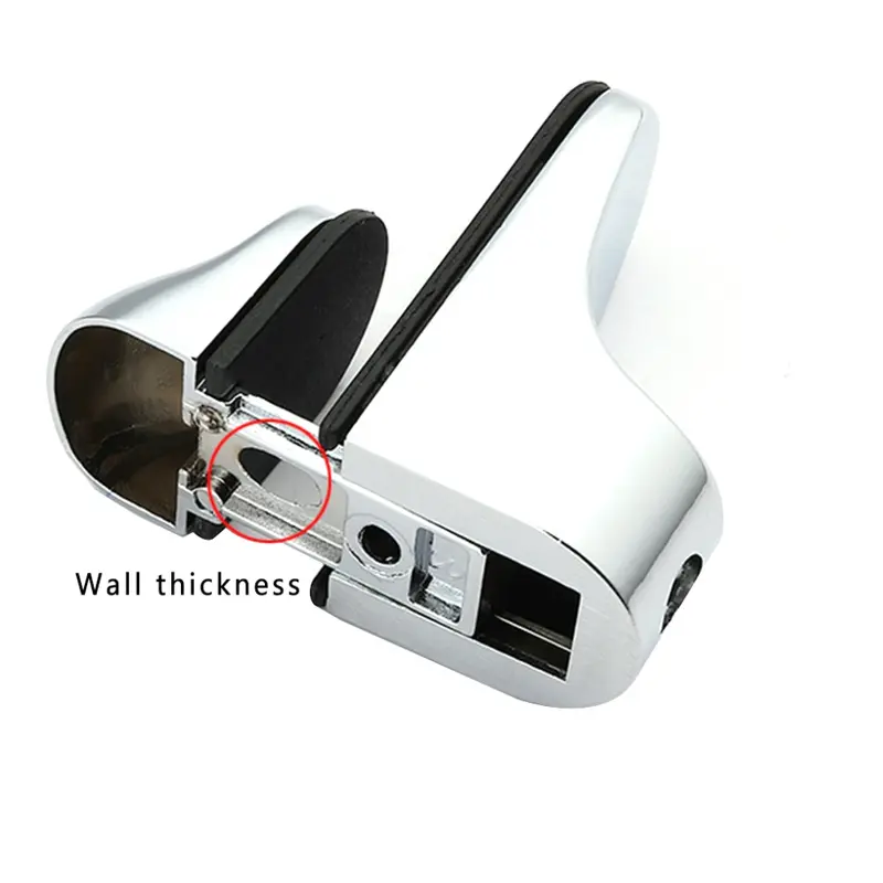 Kệ gỗ, bền, 2 cái, Giá đỡ kệ kính Có Thể Điều Chỉnh 3-20mm, Kẹp kính miệng cá, Giá Đỡ treo tường, cho kính miệng cá 5