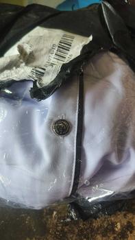 Product Review of Jasko Bordir Motif Akar Warna Putih Bahan Hightwiss Elegan from D**s 0