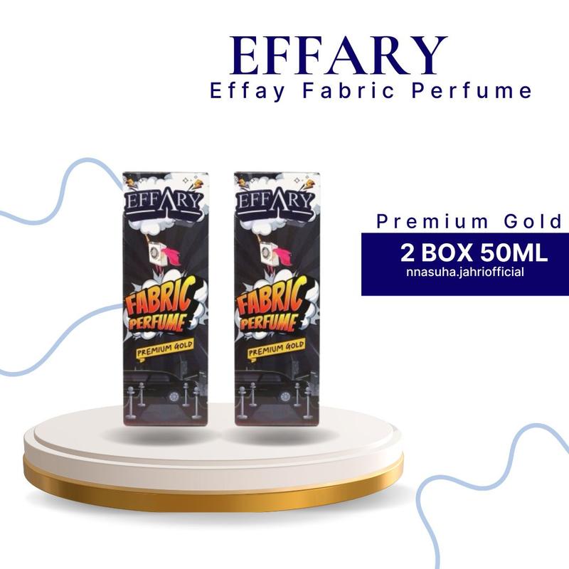 Effary Fabric Perfume Set Couple |2Box | Menghilangkan Bau Fabrik ...