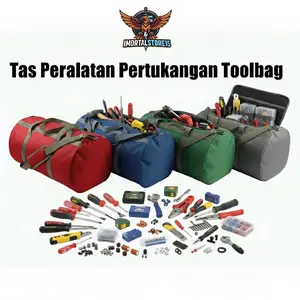 Tool Bag | Tas Peralatan Pertukangan | Peralatan Bengkel | Alat Listrik | Serbaguna