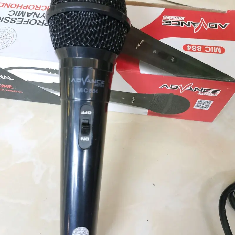 Mikrofon Kabel M200 dengan Kualitas Terbaik - Microphone 5