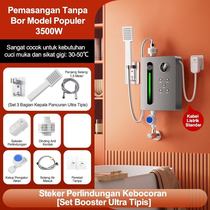 Pemanas Air Instan Listrik - Dipasang di Dinding, Suhu Konstan, Cocok untuk Kamar Mandi & Dapur Pemanas Air Instan Listrik - Dipasang di Dinding, Suhu Konstan, Cocok untuk Kamar Mandi & Dapur