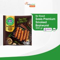 Gambar So Good Sosis Premium Smoked Bratwurst 300gr dari Japfa Food Online Kota Administrasi Jakarta Timur 1 Tokopedia